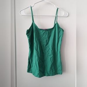 Green Smart Set tank top. (3 FOR $20)